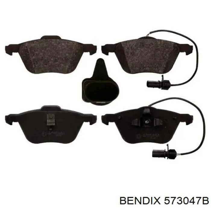 Колодки Jurid/Bendix 573047B цена, от 48.04 USD