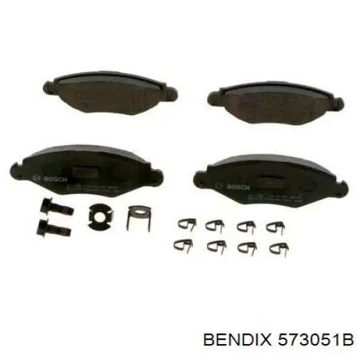Колодки Jurid/Bendix 573051B цена, от 18.61 USD