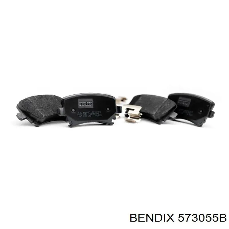 Колодки дисковые  Jurid/Bendix 573055B цена, от 16.16 USD