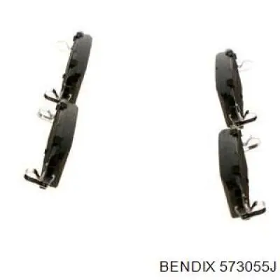 Колодки дисковые  Jurid/Bendix 573055J цена, от 24.99 USD