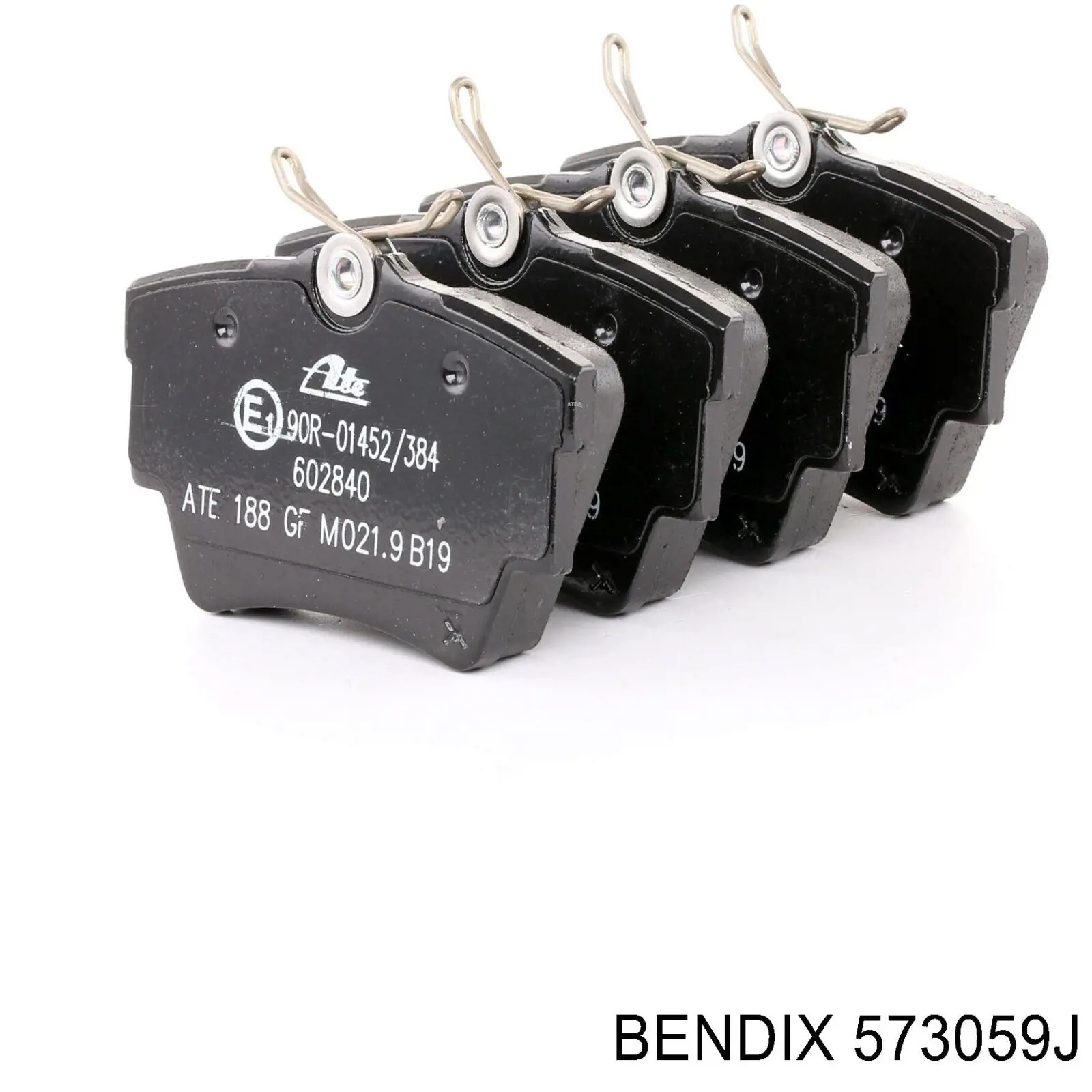 Колодки дисковые  Jurid/Bendix 573059J цена, от 25.35 USD
