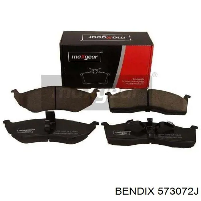 573072J Jurid/Bendix