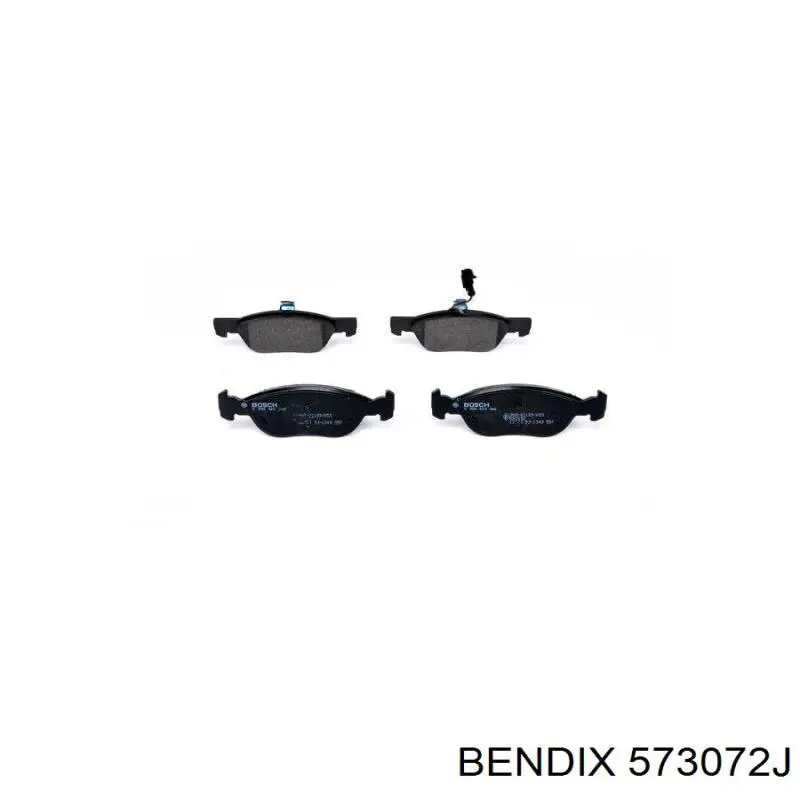 573072J Jurid/Bendix