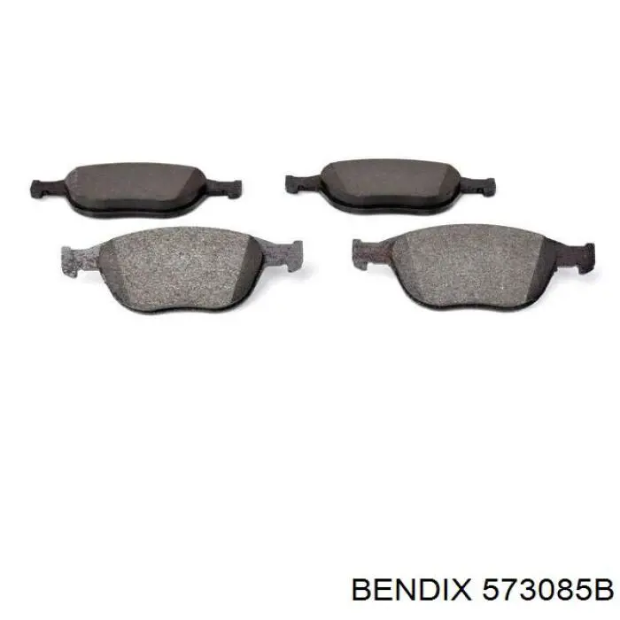 Купить 573085B Jurid/Bendix Колодки тормозные