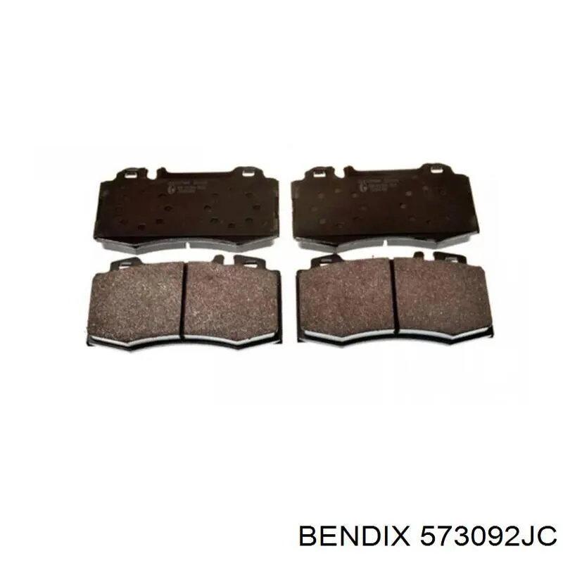 Колодки Jurid/Bendix 573092JC цена, от 30.37 USD