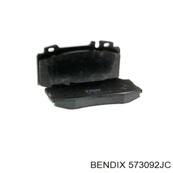 Купить 573092JC Jurid/Bendix Колодки тормозные
