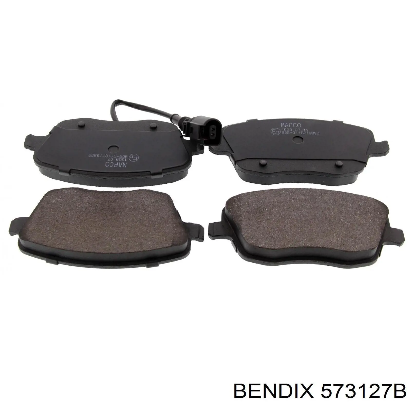 Колодки Jurid/Bendix 573127B цена, от 20.32 USD