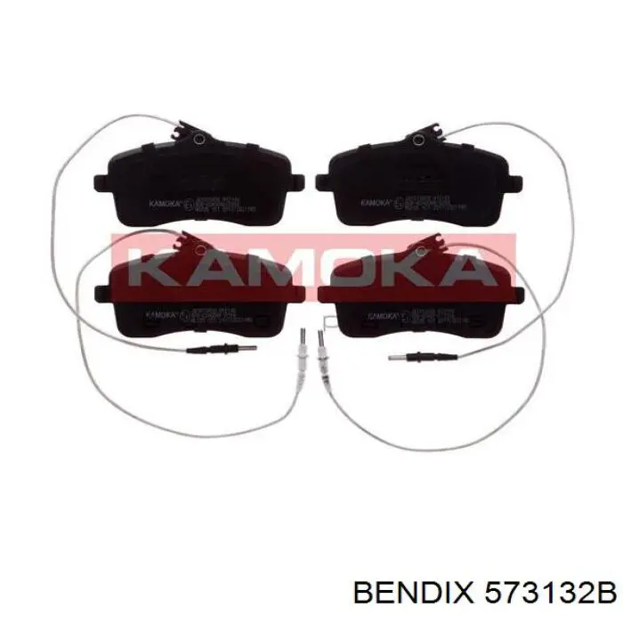 Колодки Jurid/Bendix 573132B цена, от 19.95 USD
