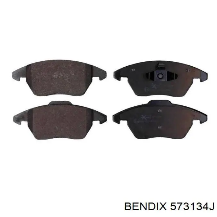 Колодки Jurid/Bendix 573134J цена, от 30.37 USD