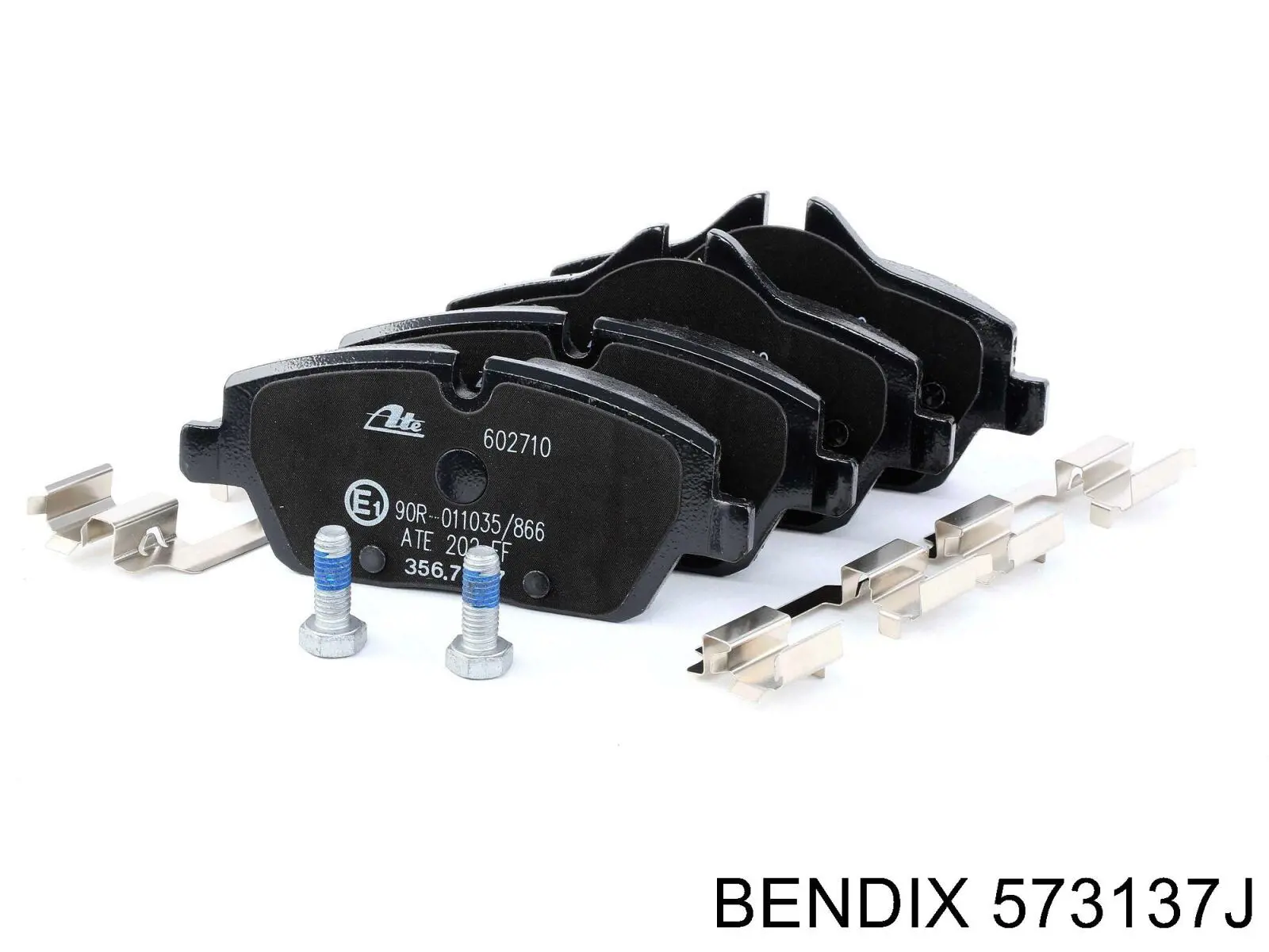 Купить 573137J Jurid/Bendix Колодки тормозные