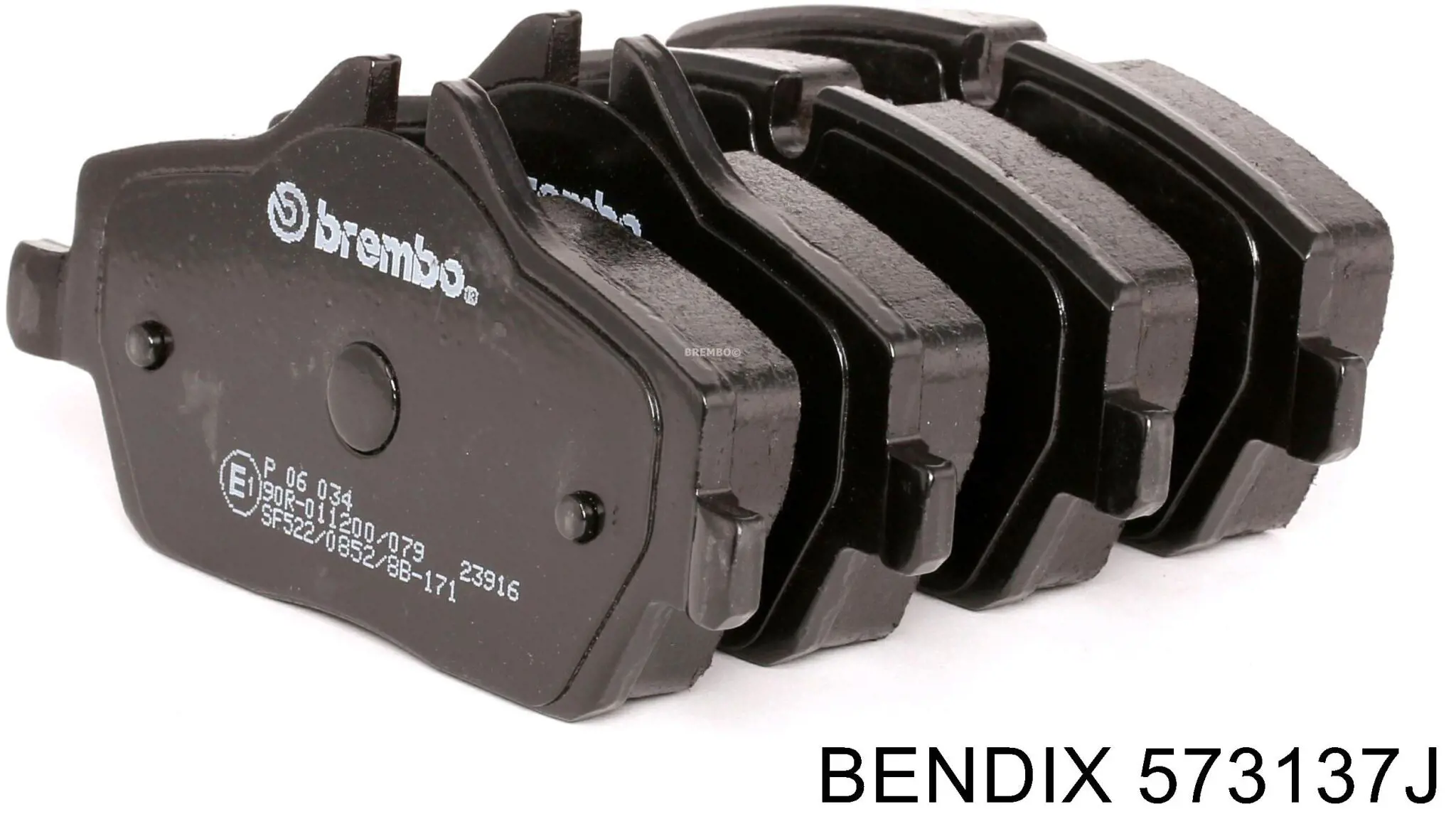 Колодки Jurid/Bendix 573137J цена, от 32.07 USD