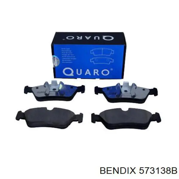 Купить 573138B Jurid/Bendix Колодки тормозные