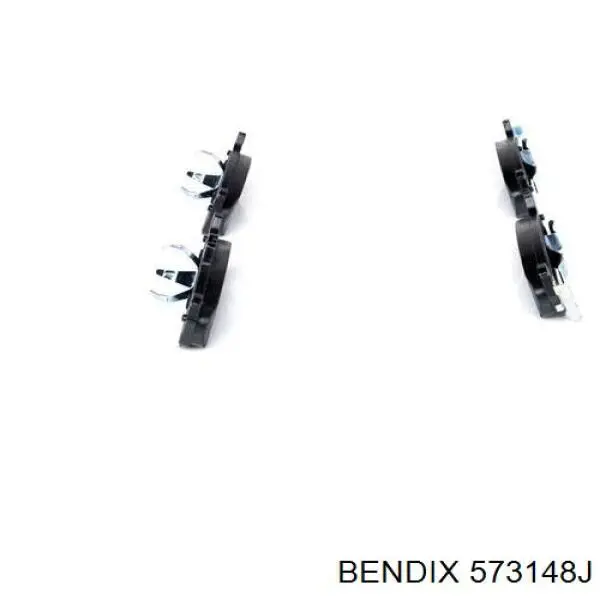 Задние дисковые колодки Jurid/Bendix 573148J