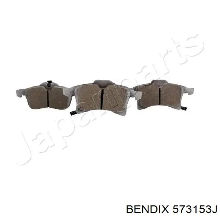 Колодки Jurid/Bendix 573153J цена, от 31.14 USD