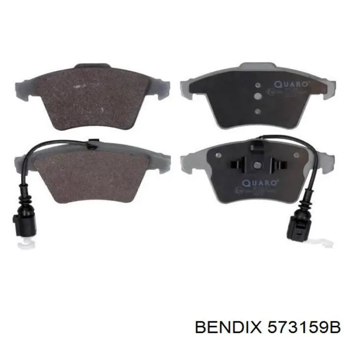 Купить 573159B Jurid/Bendix Колодки тормозные