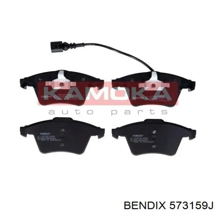 Колодки Jurid/Bendix 573159J цена, от 38.05 USD
