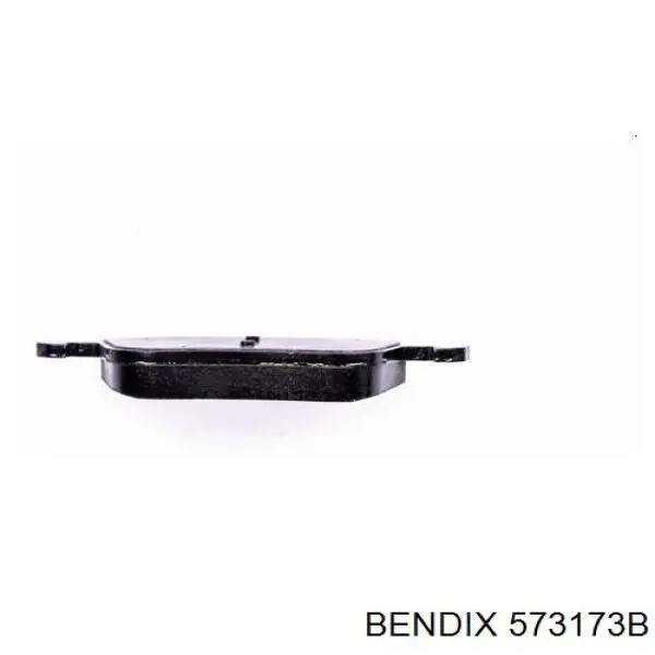Тормозные колодки Jurid/Bendix 573173B