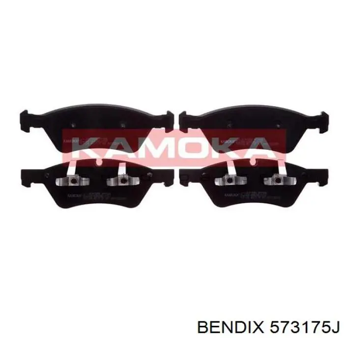Купить 573175J Jurid/Bendix Колодки тормозные