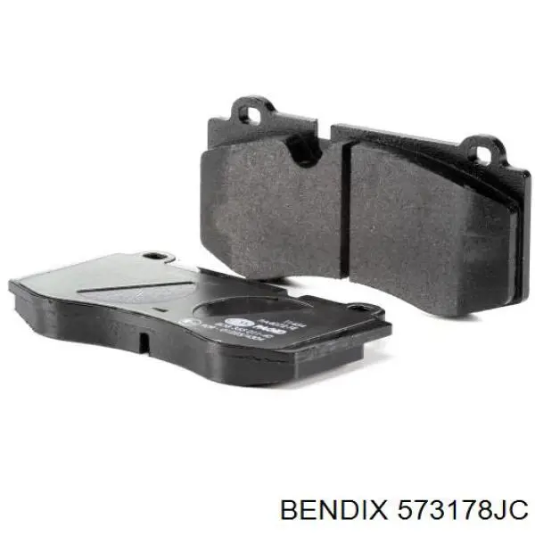 573178JC Jurid/Bendix Колодки передние