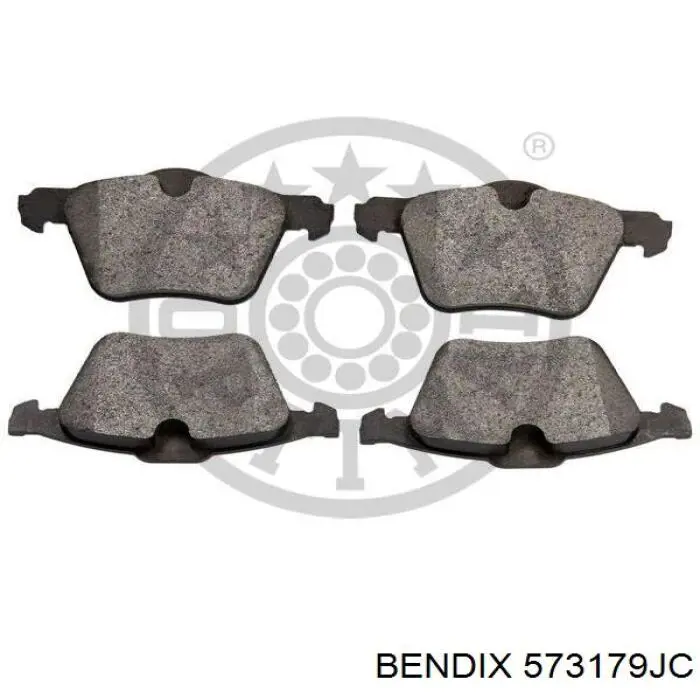 Колодки Jurid/Bendix 573179JC цена, от 47.02 USD
