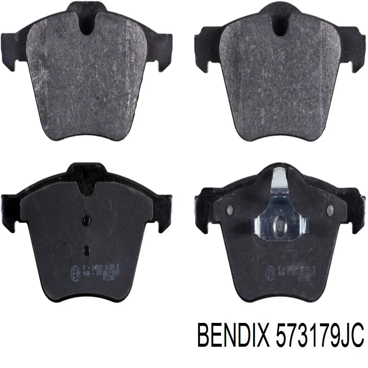 Купить 573179JC Jurid/Bendix Колодки тормозные