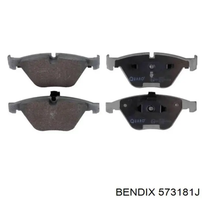 Колодки Jurid/Bendix 573181J цена, от 45.87 USD