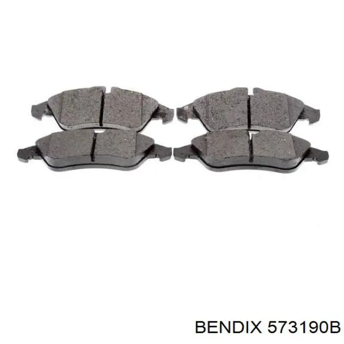 Купить 573190B Jurid/Bendix Колодки тормозные