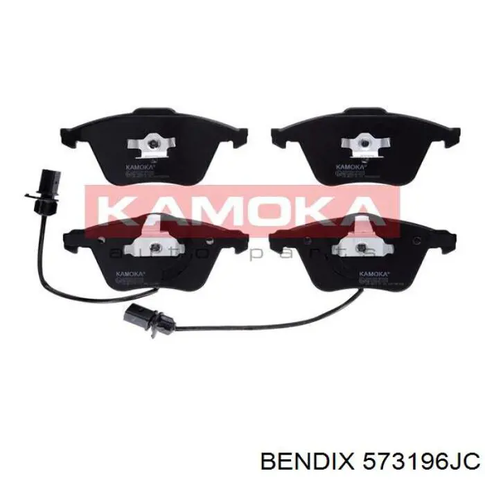 Тормозные колодки Jurid/Bendix 573196JC