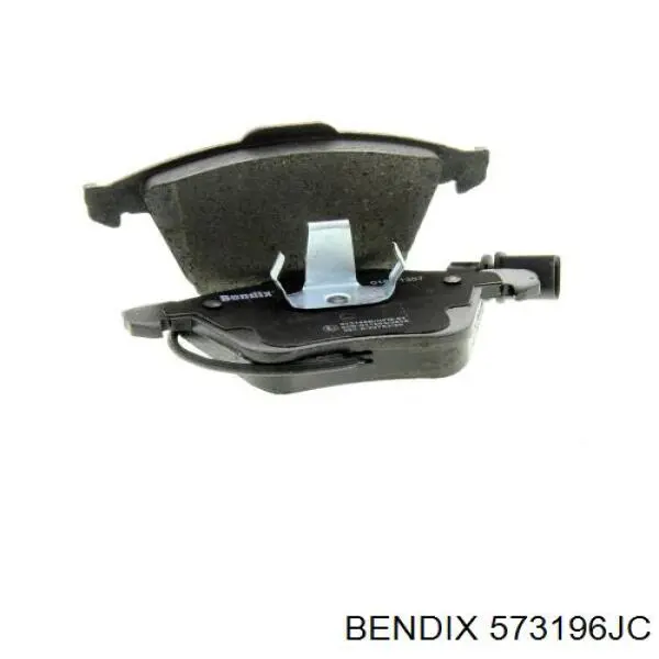 Колодки Jurid/Bendix 573196JC цена, от 55.10 USD