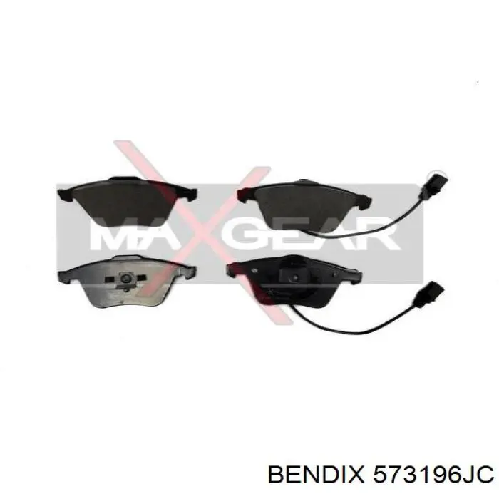 Купить 573196JC Jurid/Bendix Колодки тормозные