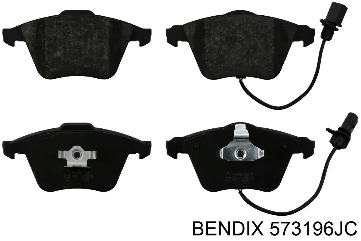 Колодки Jurid/Bendix 573196JC цена, от 55.10 USD