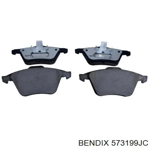 Тормозные колодки Jurid/Bendix 573199JC