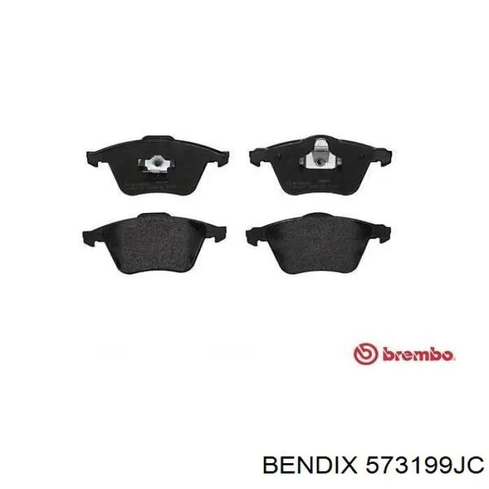 Купить 573199JC Jurid/Bendix Колодки тормозные