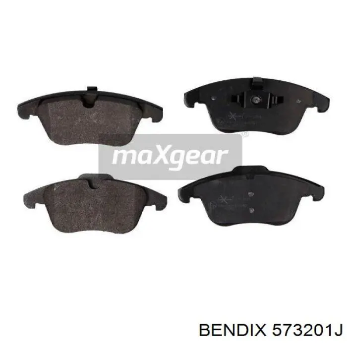 Колодки Jurid/Bendix 573201J цена, от 33.84 USD