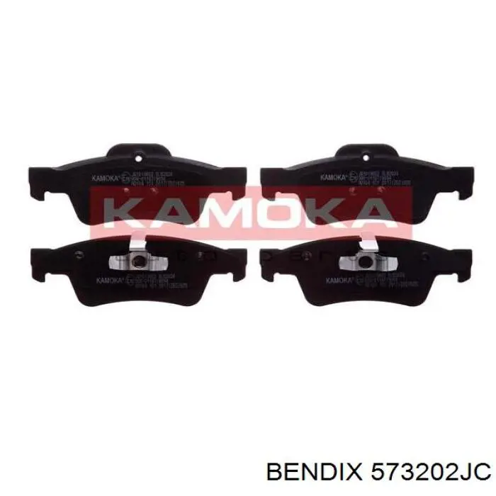 Колодки дисковые  Jurid/Bendix 573202JC цена, от 53.83 USD