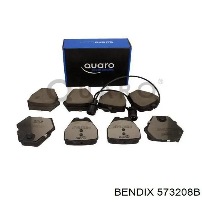 Колодки Jurid/Bendix 573208B цена, от 30.89 USD