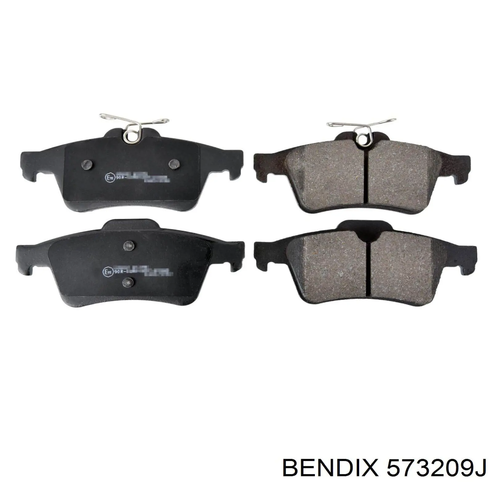 Колодки Jurid/Bendix 573209J цена, от 22.87 USD
