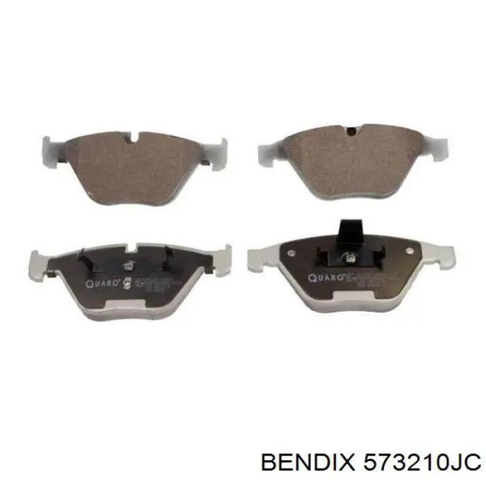 Колодки Jurid/Bendix 573210JC цена, от 40.54 USD