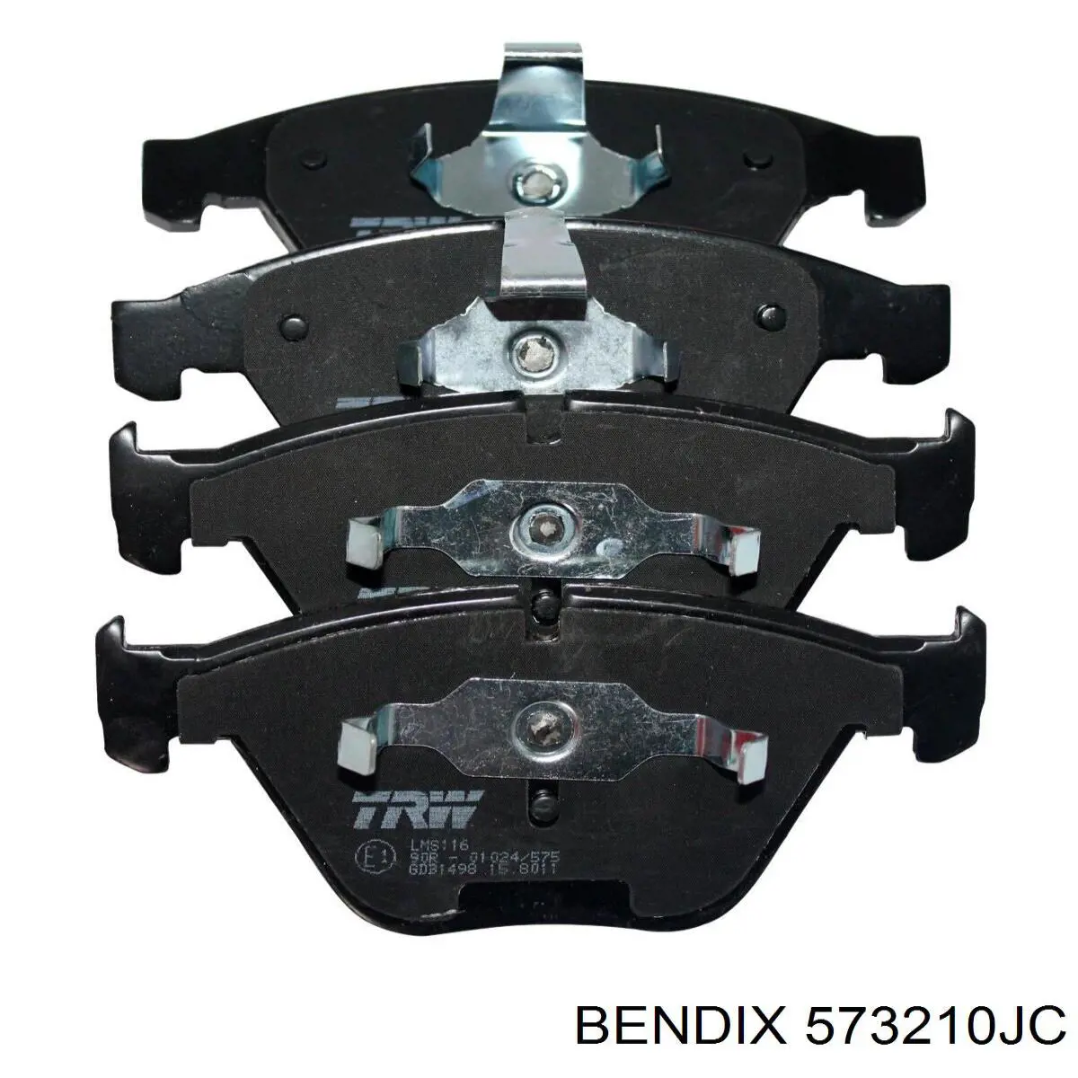 Купить 573210JC Jurid/Bendix Колодки тормозные