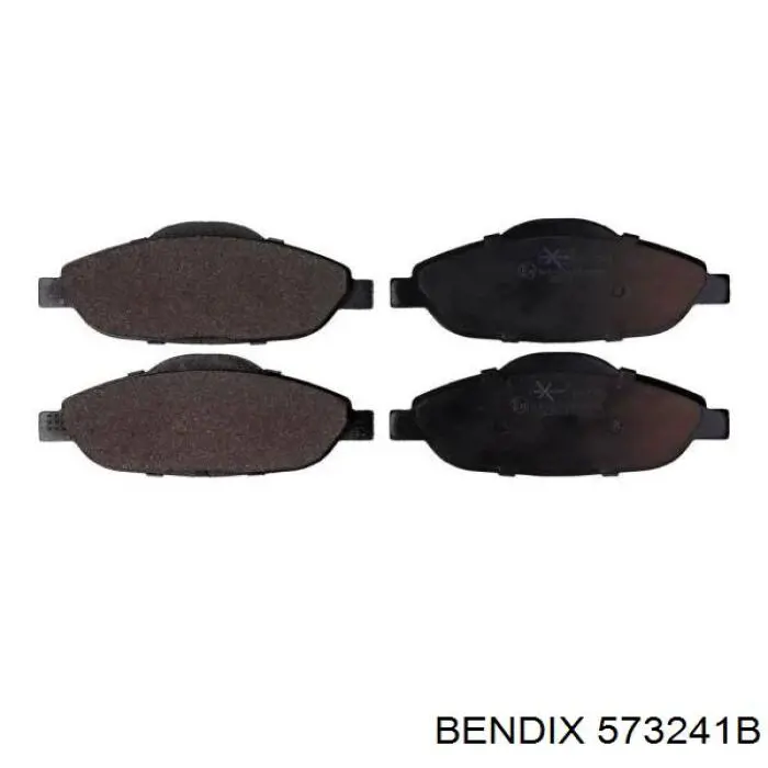 Колодки Jurid/Bendix 573241B цена, от 25.31 USD