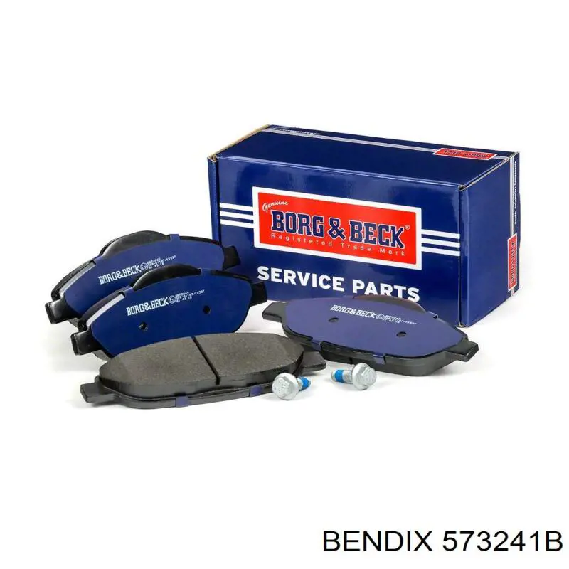 Купить 573241B Jurid/Bendix Колодки тормозные