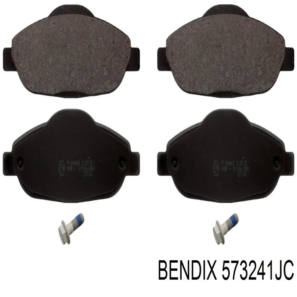Купить 573241JC Jurid/Bendix Колодки тормозные