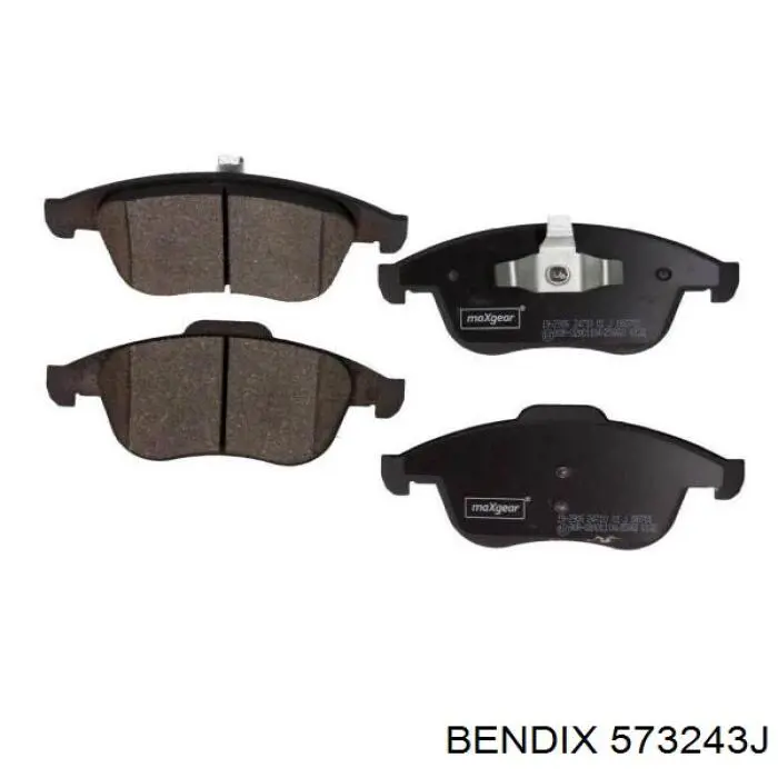 Колодки Jurid/Bendix 573243J цена, от 31.82 USD