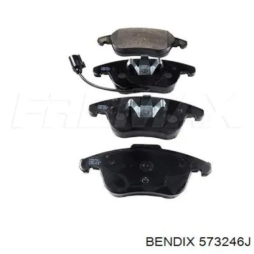 Колодки Jurid/Bendix 573246J цена, от 42.41 USD