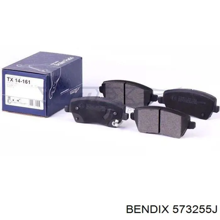 Купить 573255J Jurid/Bendix Колодки тормозные