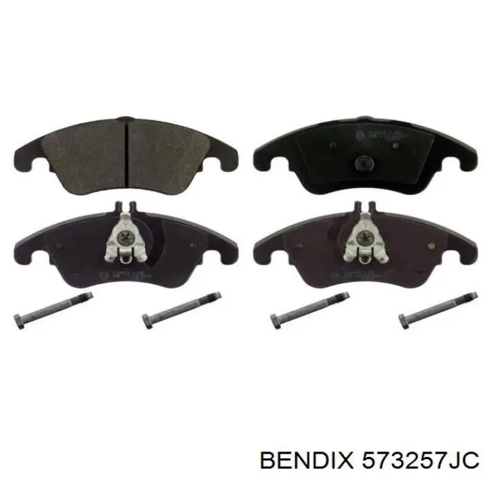 Купить 573257JC Jurid/Bendix Колодки тормозные