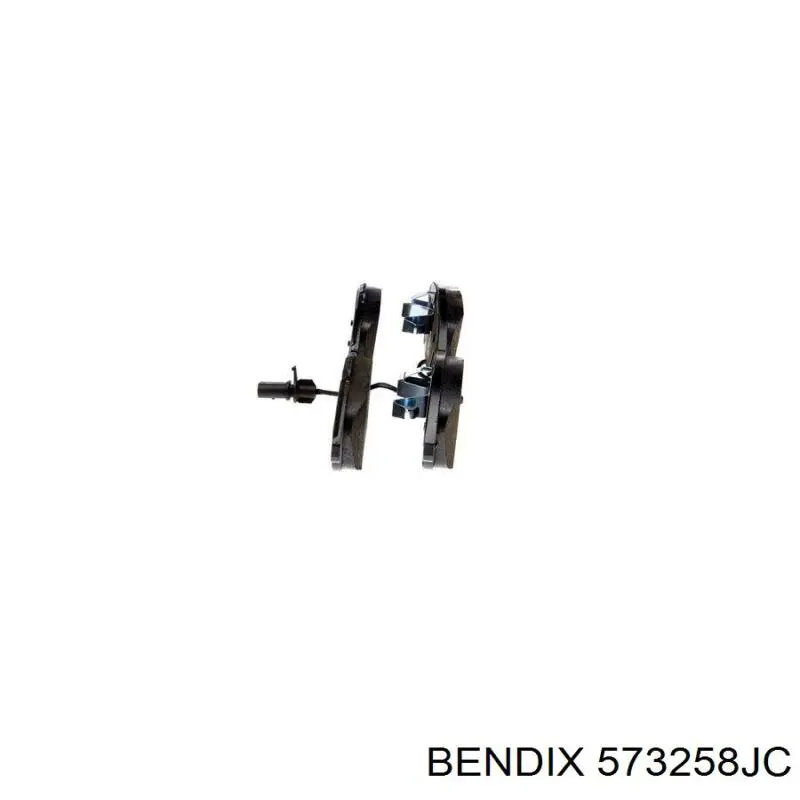 Колодки Jurid/Bendix 573258JC цена, от 49.73 USD