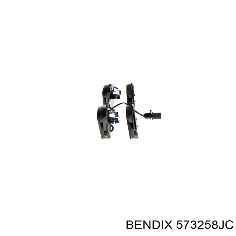 Купить 573258JC Jurid/Bendix Колодки тормозные