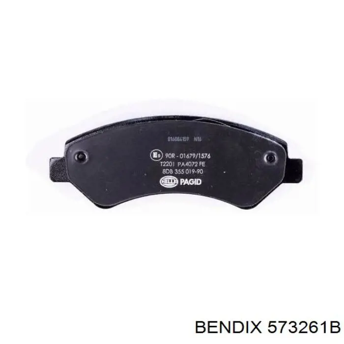 Колодки Jurid/Bendix 573261B цена, от 22.78 USD