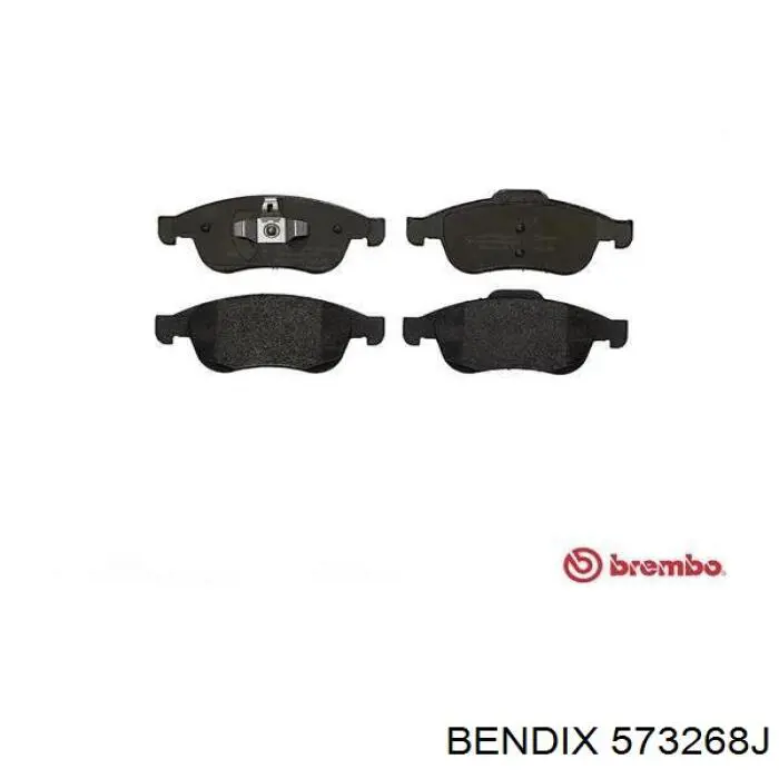 Колодки Jurid/Bendix 573268J цена, от 29.47 USD
